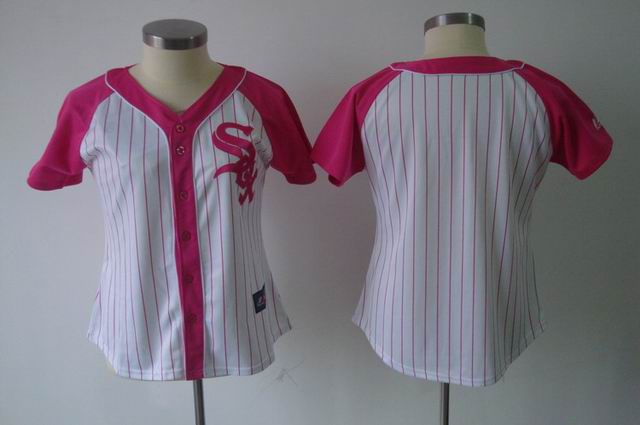 women Chicago White Sox jerseys-010